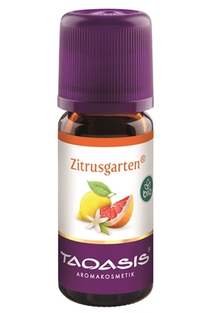Olejek Zitrusgarten - na dobry nastrój, 10 ml BIO, Taoasis Olejek Zitrusgarten - na dobry nastrój, 10 ml BIO, Taoasis